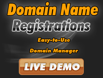 Moderately priced domain name registration services